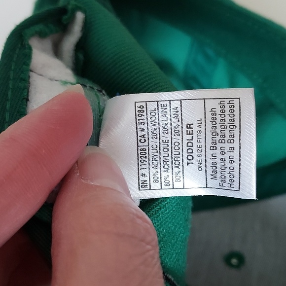 ADIDAS Boston Celtics Basketball Toddler Baseball Hat Green Shamrock Logo Adjust - Picture 9 of 12